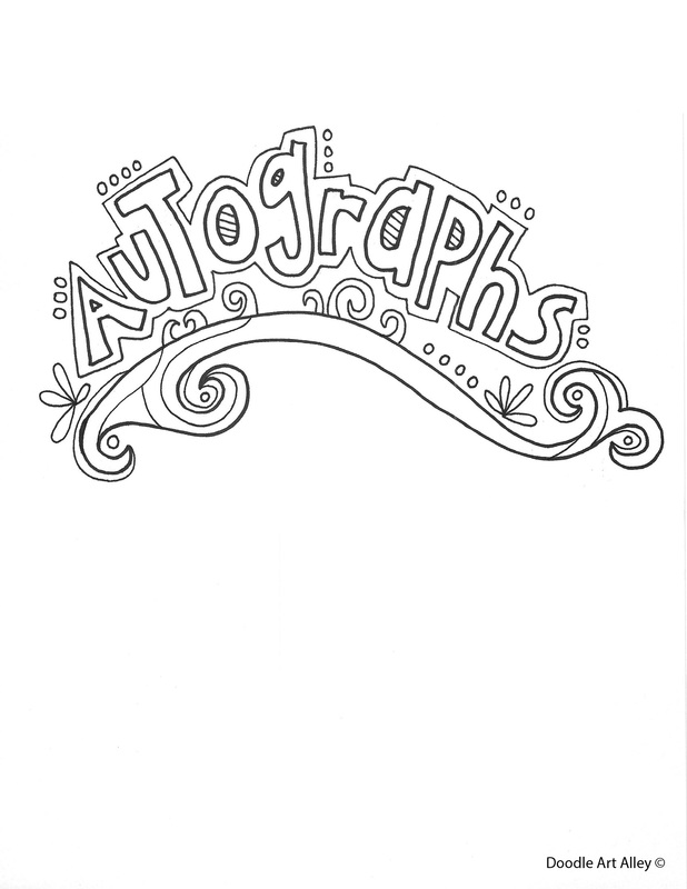 School Books Coloring Page