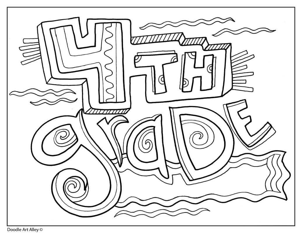 4th Grade Coloring Pages Coloring Pages