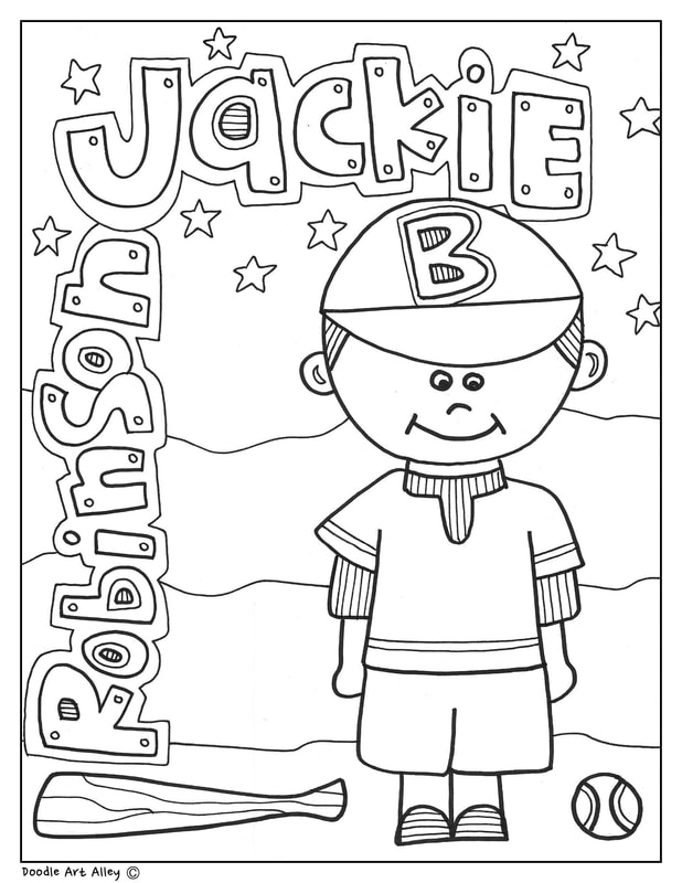 african american inventors coloring pages
