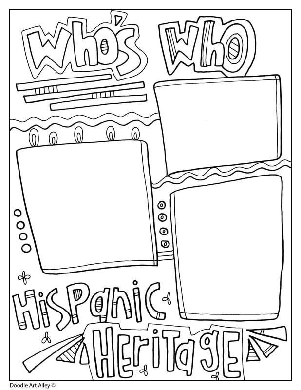 Free Printable Hispanic Heritage Month Printables