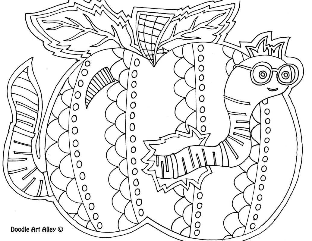 school time coloring pages